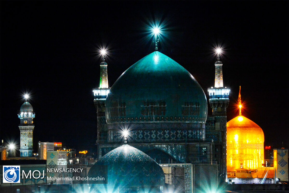 احیای شب بیست و یکم ماه مبارک رمضان در حرم مطهر رضوی
