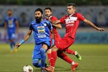 پخش زنده بازی فوتبال نساجی مازندران و استقلال از شبکه سه سیما