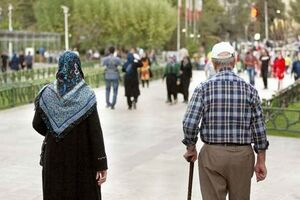 جمعیت سالمند ایران در آینده به بیشتر از 2 میلیون نفر می‌رسد