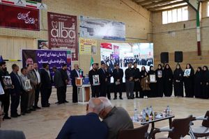 تخصیص اعتبار تکمیل مجموعه ورزشی کارگران لامرد با یاد شهدای جنگ رمضان
