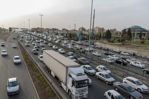 اعمال محدودیت‌های تردد در جاده‌های شهر‌های قرمز و نارنجی