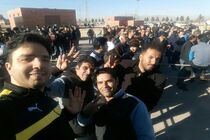 لحظه به لحظه با حواشی بازی پرسپولیس و سپاهان+عکس و فیلم