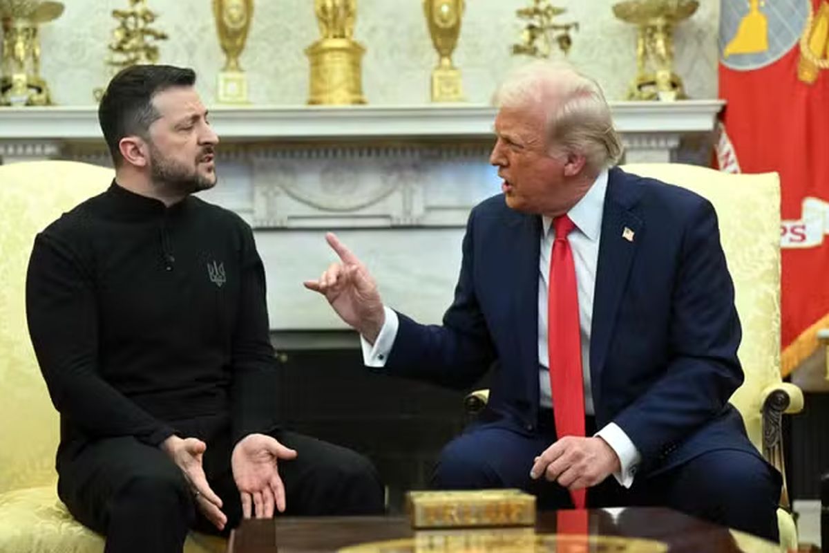 آمریکا و اوکراین