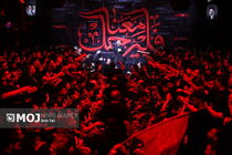 عزاداری شب سوم ماه محرم در هیئت عبدالله بن الحسن(ع)