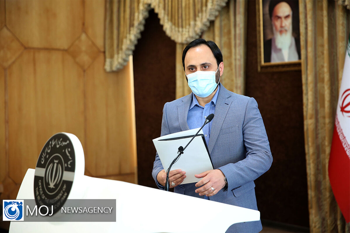 نشست خبری سخنگوی دولت