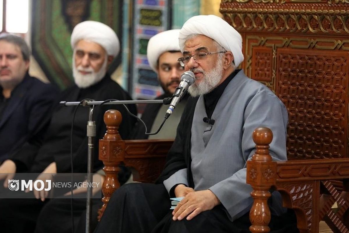 مراسم اربعین حسینی در کیش 