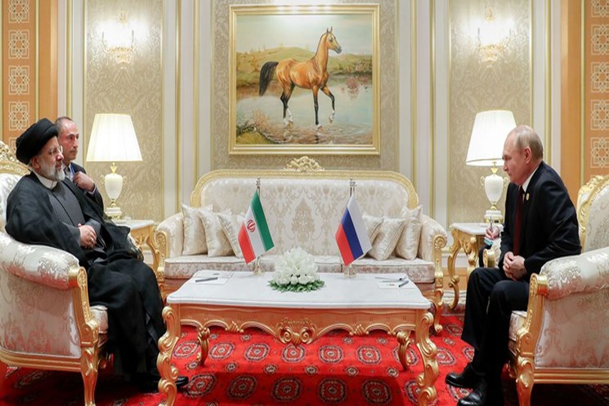روسای جمهور ایران و روسیه