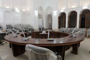 افتتاح تیمچه مرتاض و خانه نیک بین در دانشکده هنر و معماری دانشگاه یزد 