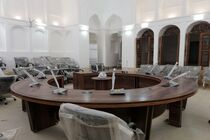 افتتاح تیمچه مرتاض و خانه نیک بین در دانشکده هنر و معماری دانشگاه یزد 