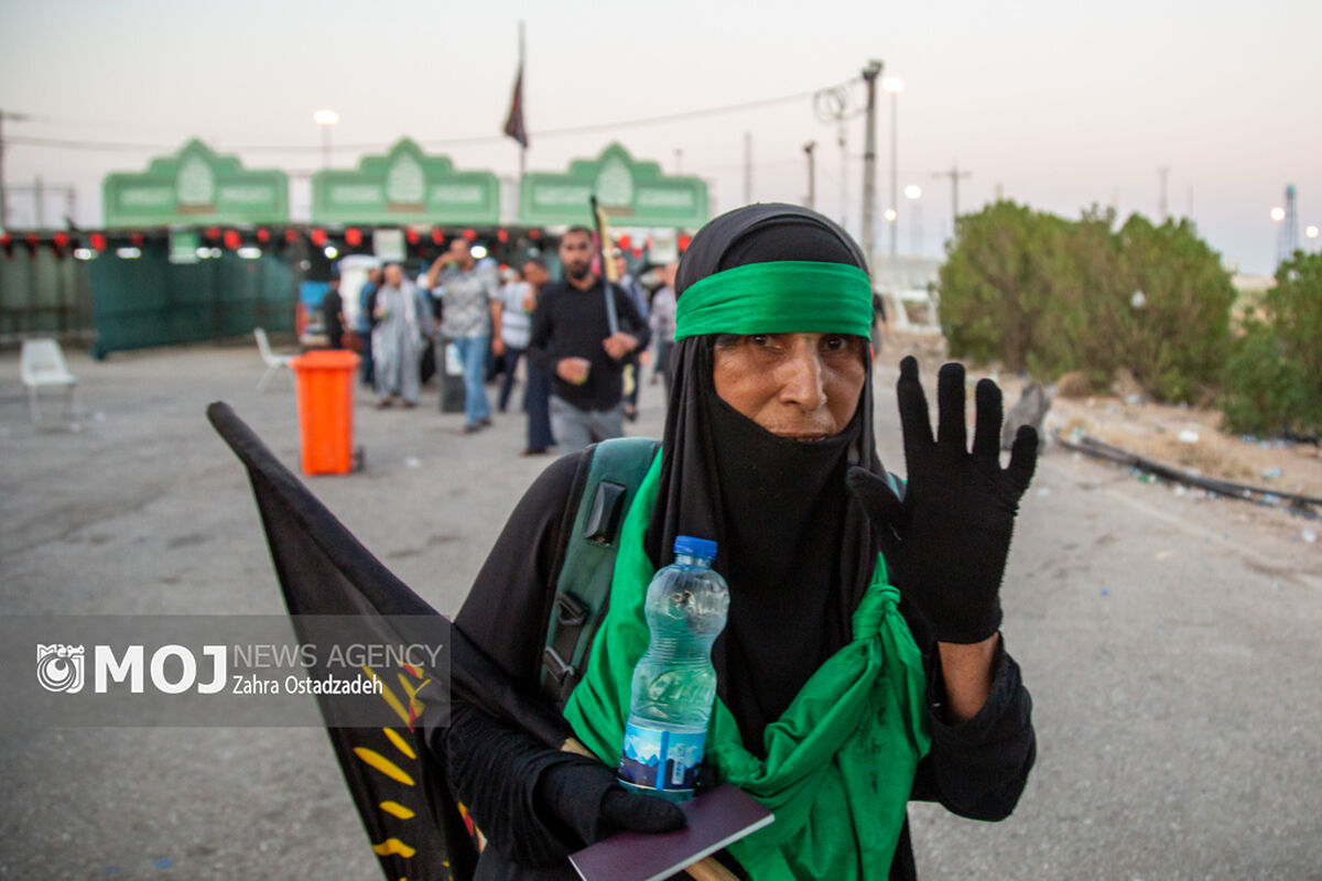 زائرین اربعین