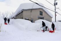 مرگ ده‌ها تن به علت بارش سنگین برف در ژاپن