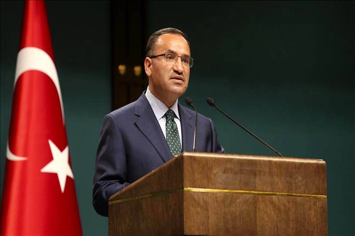 سخنگوی دولت ترکیه