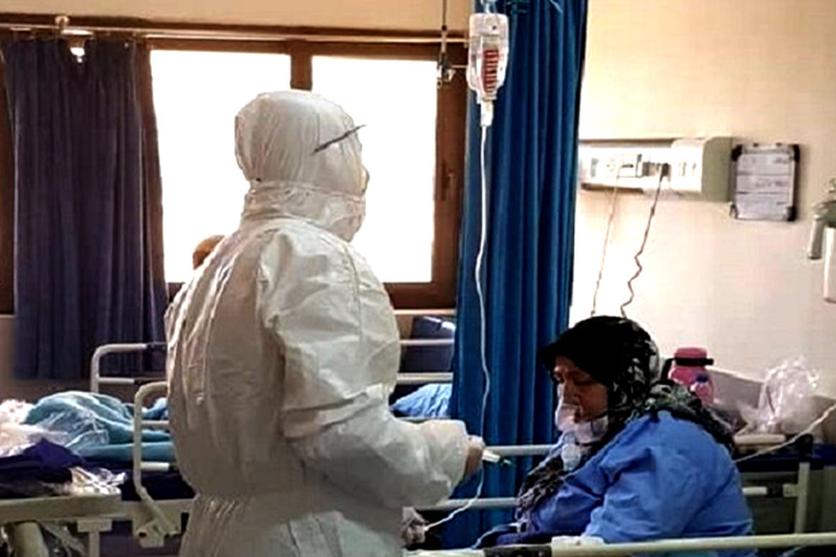 شرایط بحران کرونا در شهرستان کاشمر 