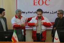 هلال احمر مازندران در ارائه خدمات به مسافران نوروزی استان رتبه نخست را کسب کرد