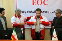جمعیت هلال احمر پیشانی خدمت رسانی در نوروز است