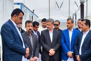 خط انتقال برق پهره- سراوان تا پیش از پایان سال جاری وارد مدار می‌شود