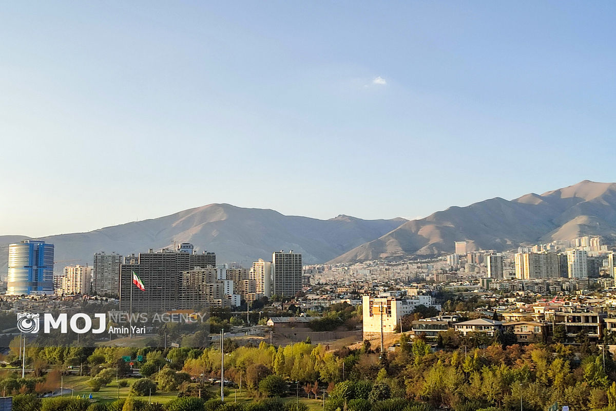 تهران + کیفیت هوای تهران + شهر تهران