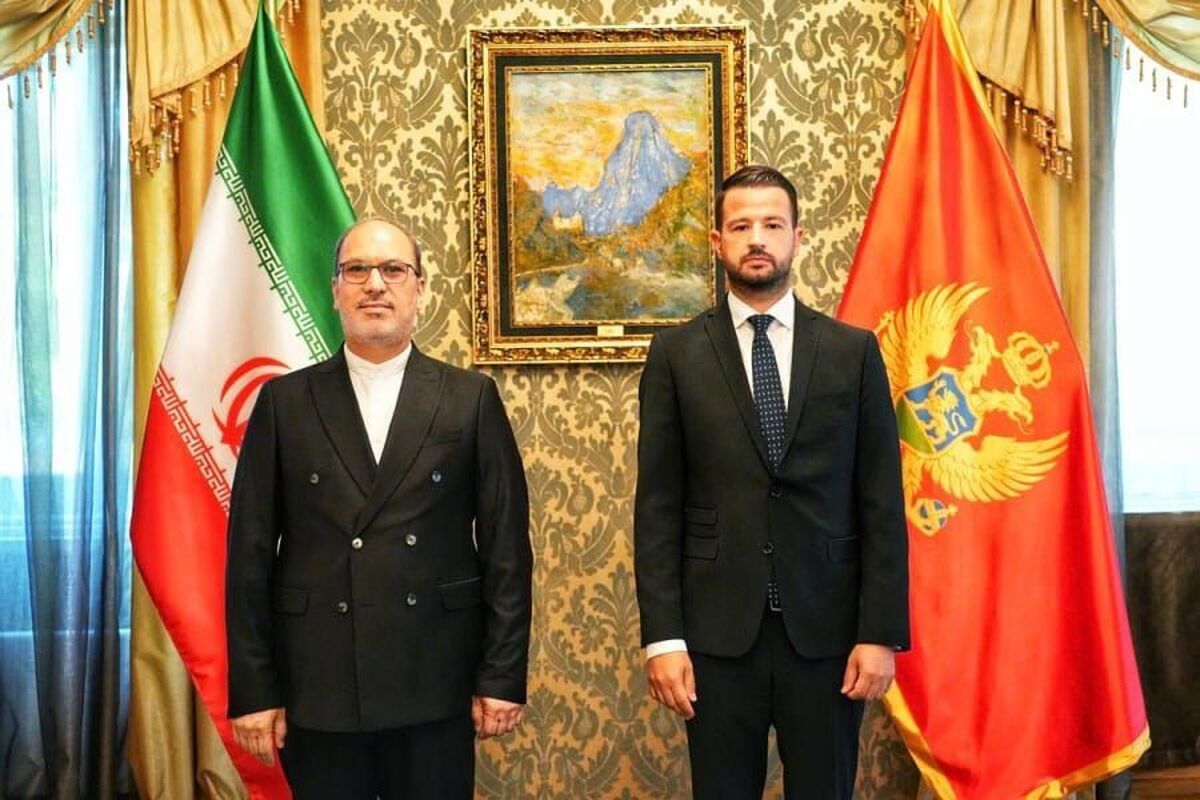 ایران و مونته&zwnj;نگرو
