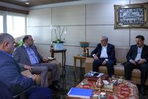دیدار استاندار آذربایجان شرقی با مدیرعامل شرکت ملی مس