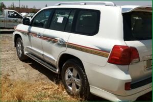 یک تویوتا ۱۰۰ میلیارد ریالی در نیشابور توقیف شد