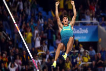 دومین مدال طلای برزیل در پرش با نیزه