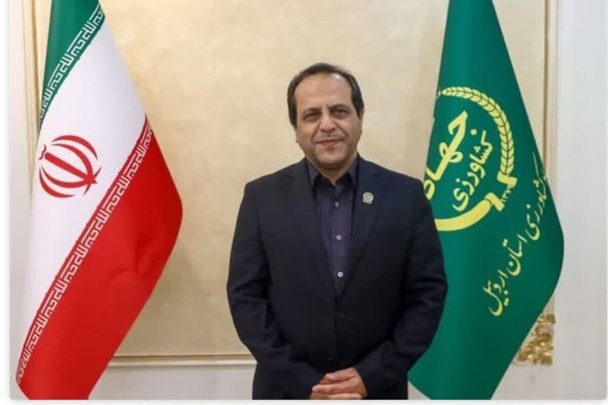 احدعالی رئیس جهاد کشاورزی اردبیل