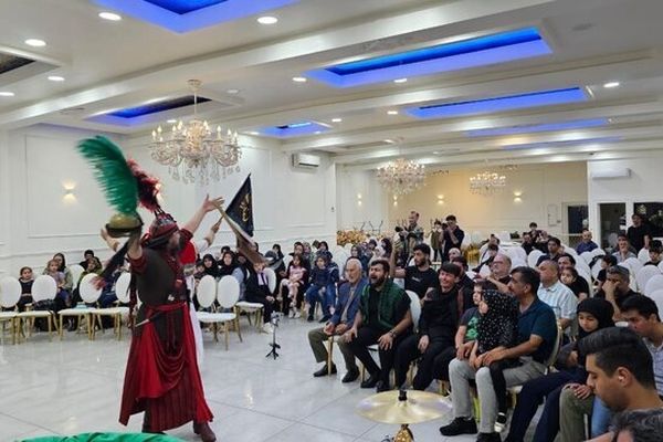 برگزاری مراسم تعزیه در اروپا