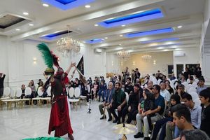 برگزاری مراسم تعزیه در اروپا