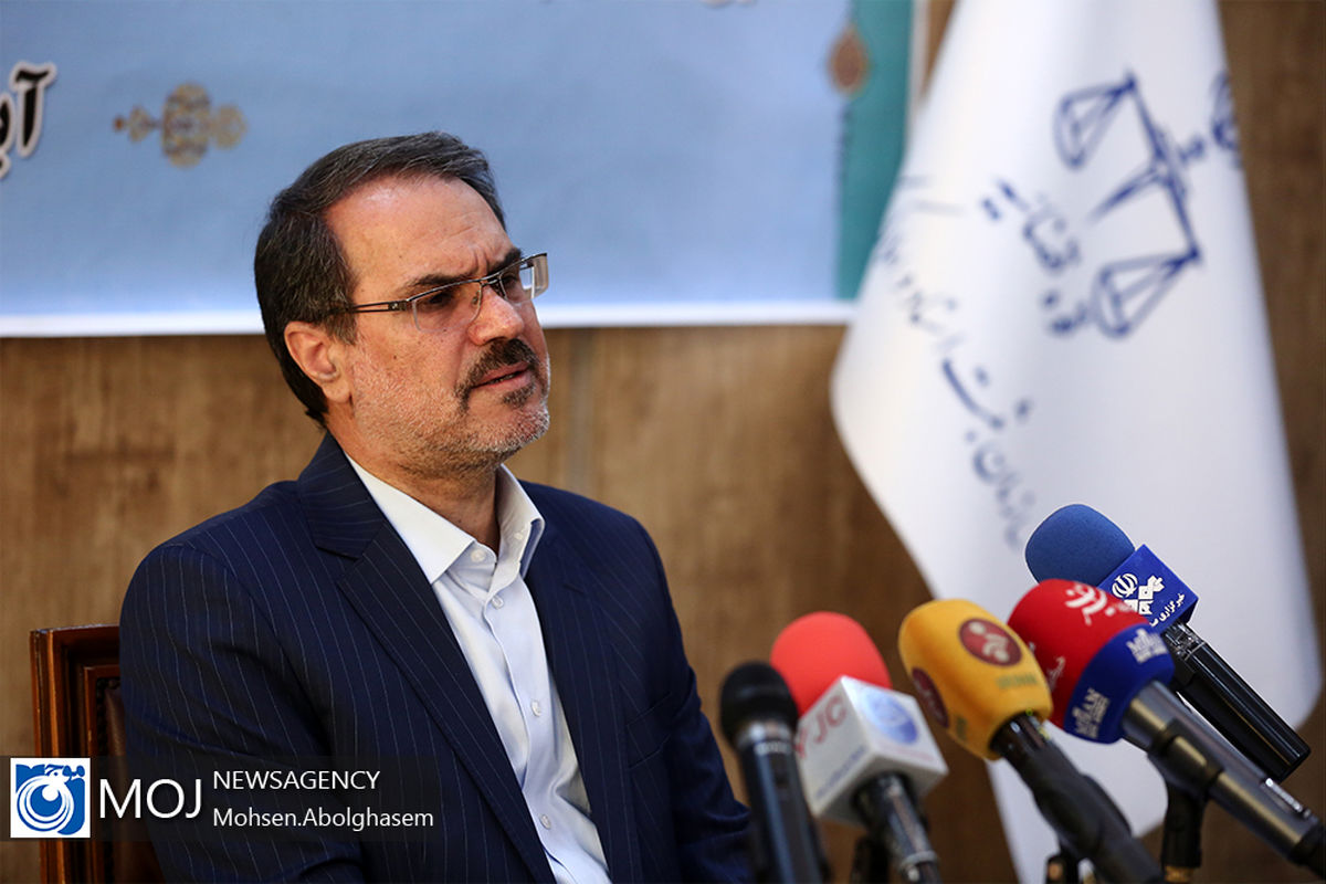 نشست خبری رییس سازمان ثبت اسناد و املاک کشور / ذبیح الله خداییان