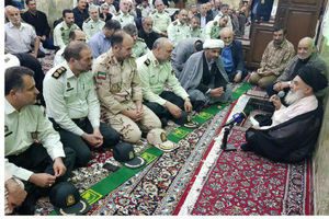 نیروی انتظامی زینت کشور است 