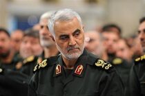 سردار سلیمانی خادم حرم امام رضا (ع) شد