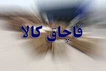 کامیون حامل کالای صیادی قاچاق در بندرخمیر اعمال قانون شد