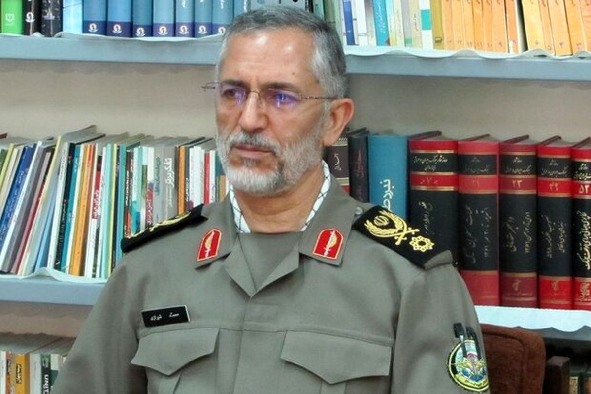 سردار شیرازی دفتر فرماندهی معظم کل قوا