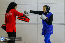 اردوی تیم های ملی ووشو دختران