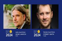 جایزه جهانی هانس کریستین اندرسن ۲۰۲۴  برگزیدگان را شناخت