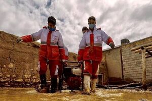 امدادرسانی به بیش از ۲۰۰۰ نفر توسط جمعیت هلال احمر در هفته گذشته