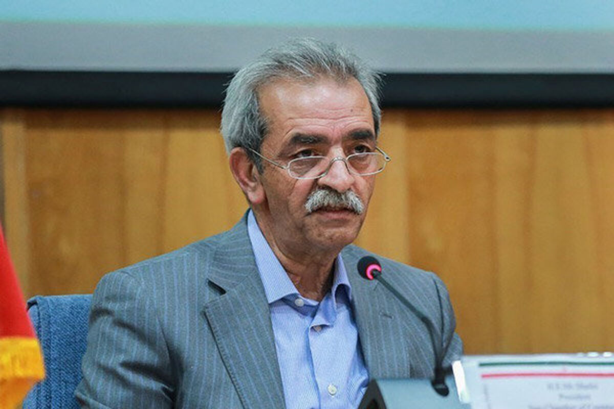 رئیس اتاق بازرگانی ایران