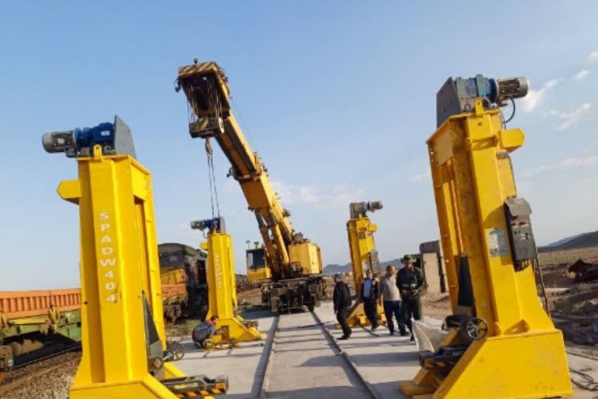 راه آهن استان هرمزگان 