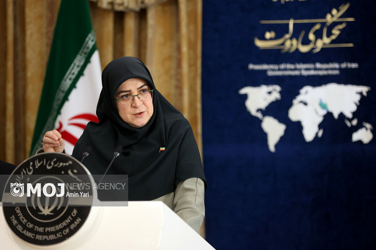 فاطمه مهاجرانی سخنگوی دولت