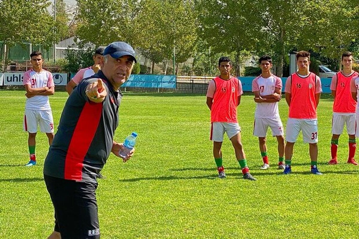 تیم فوتبال نوجوانان