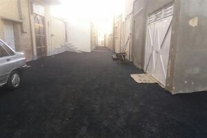 آسفالت وبهسازی بیش از 27هزار مترمربع از معابر و محلات سطح منطقه 