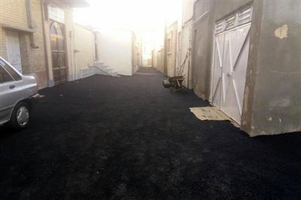 آسفالت معابر