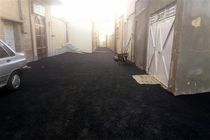 آسفالت وبهسازی بیش از 27هزار مترمربع از معابر و محلات سطح منطقه 