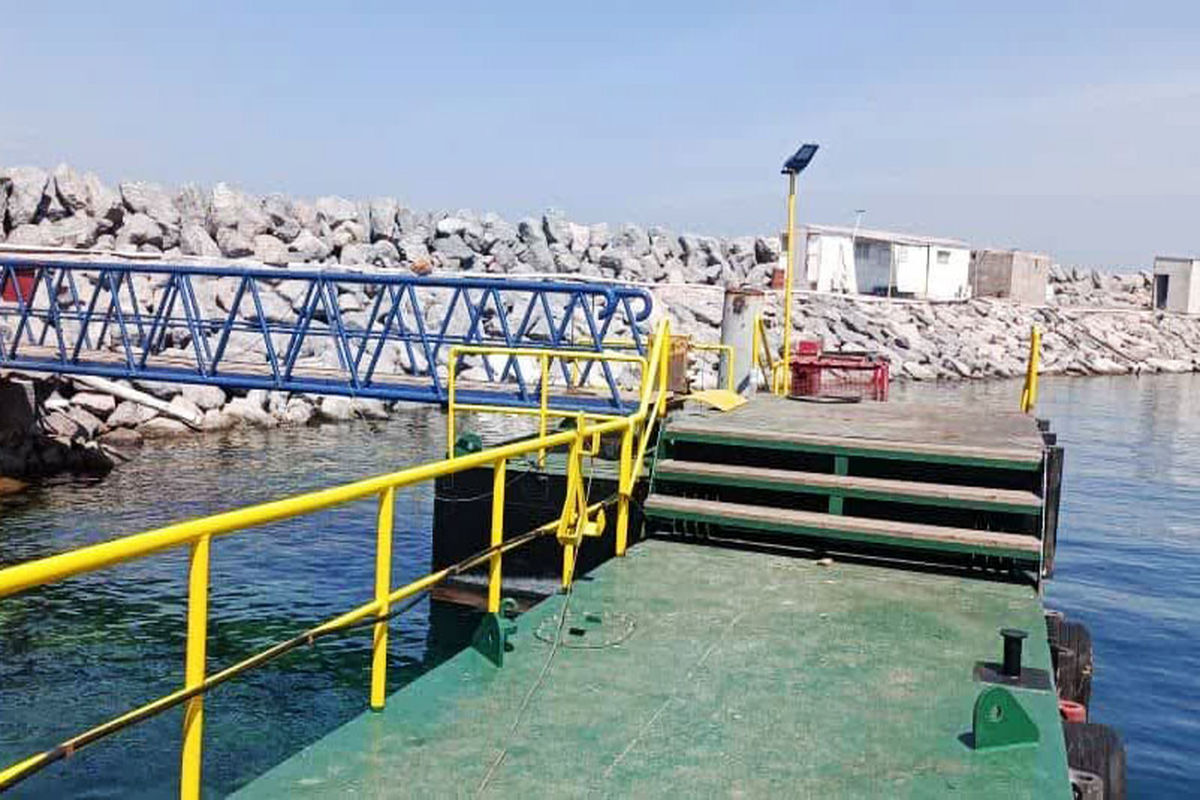 اسکله+ابوموسی