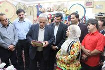 بازدید معاون توسعه روستایی و مناطق محروم کشور از پروژه بومگردی شهرستان رشت