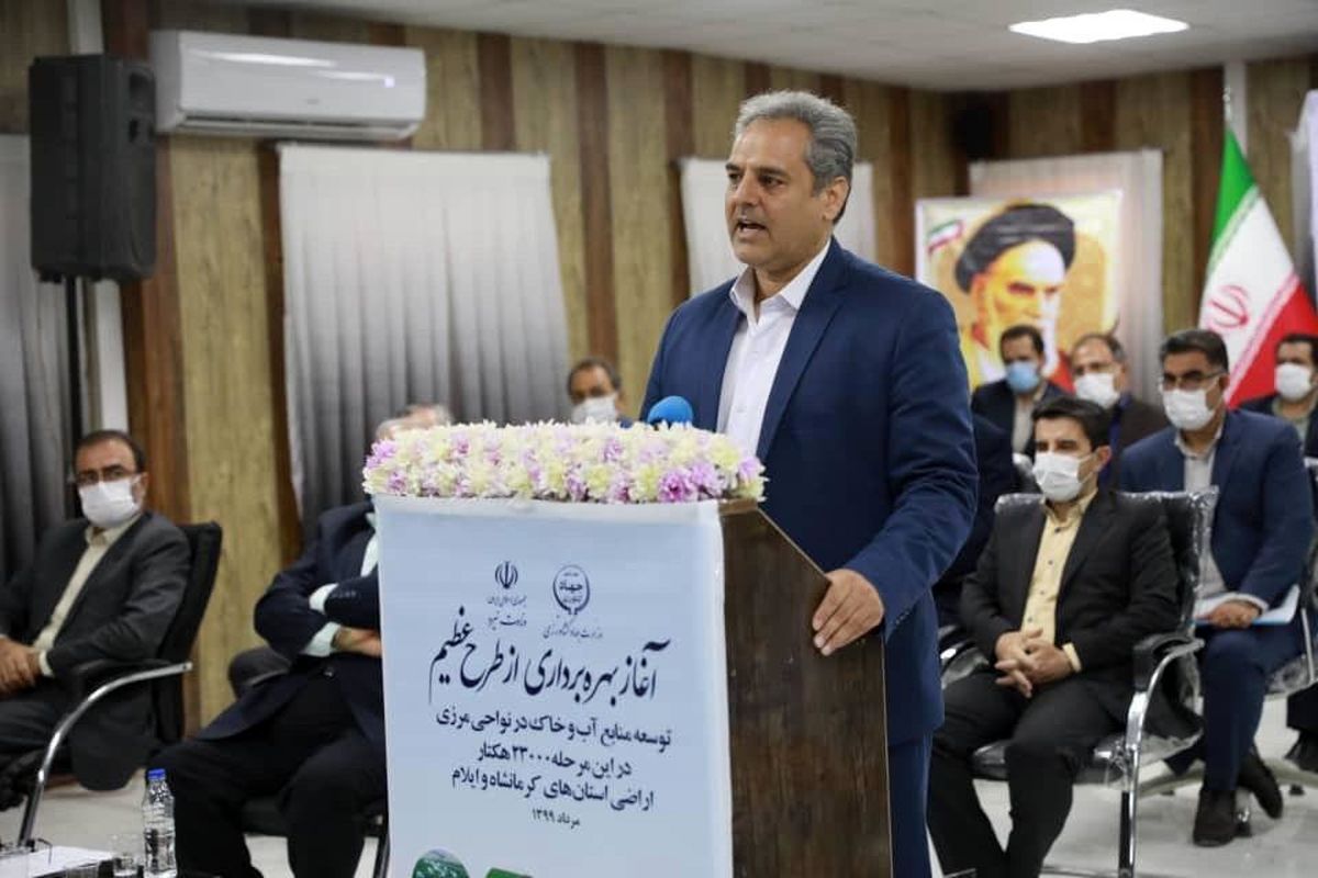 وزیر جهاد کشاورزی