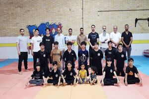 ۱۵ مدال و یک سکوی قهرمانی؛ کونگ‌فوکاران گراش در استان درخشیدند