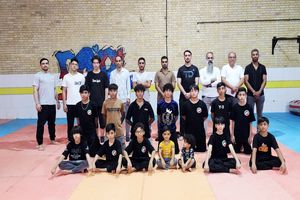 ۱۵ مدال و یک سکوی قهرمانی؛ کونگ‌فوکاران گراش در استان درخشیدند