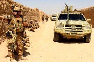 صدها کیلو مواد مخدر در افغانستان ناپدید شد