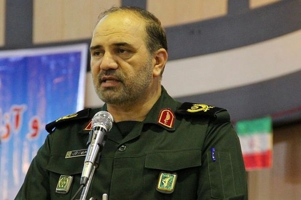 سردار عابدین خرم فرمانده سپاه عاشورا